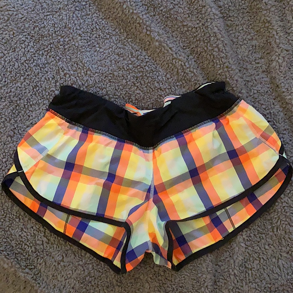 Lululemon Original “Seawheeze” Marathon Shorts